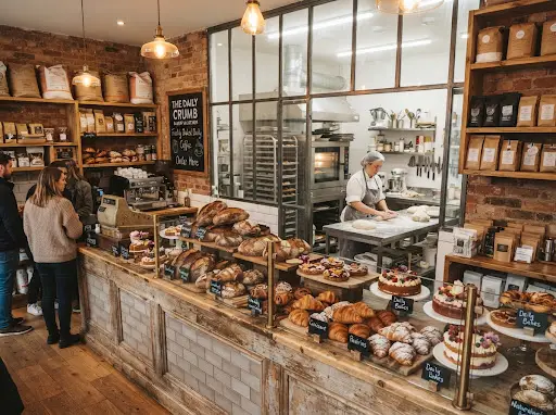 Bakery & Sweets Website
