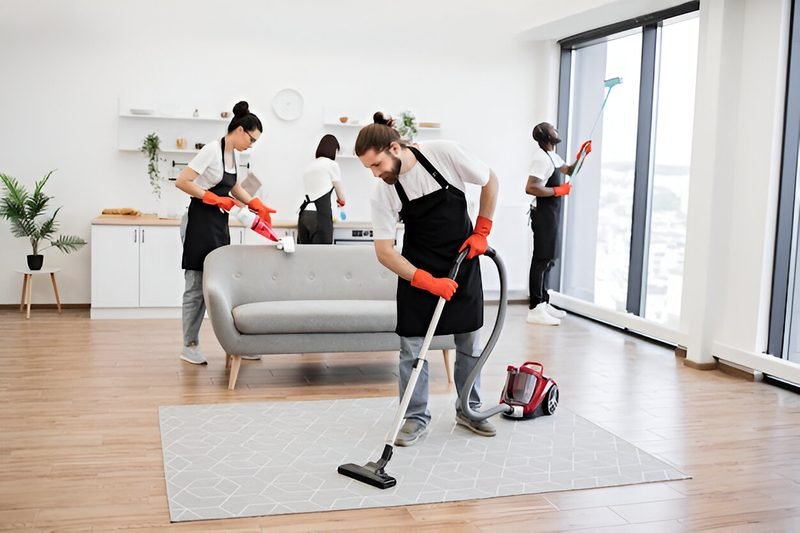 Deep Home Cleaning (1BHK) (Sample) — Lokesh