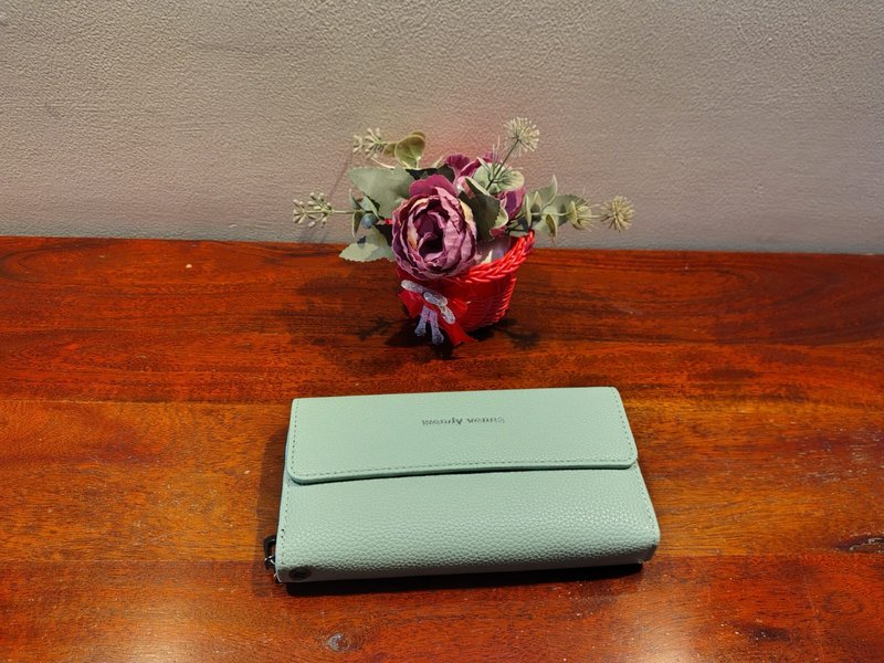 purse(Mint Green) — Chic Purses by Abhas Creations