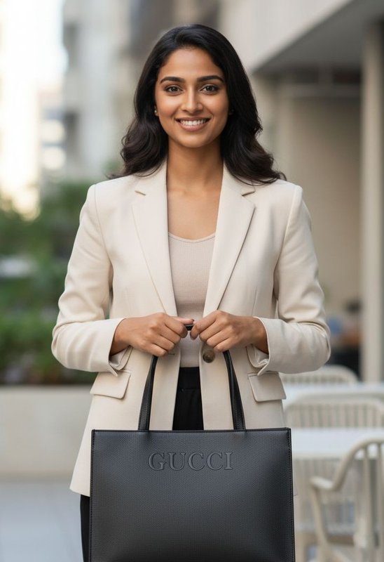 Tote bag — Chic Purses by Abhas Creations