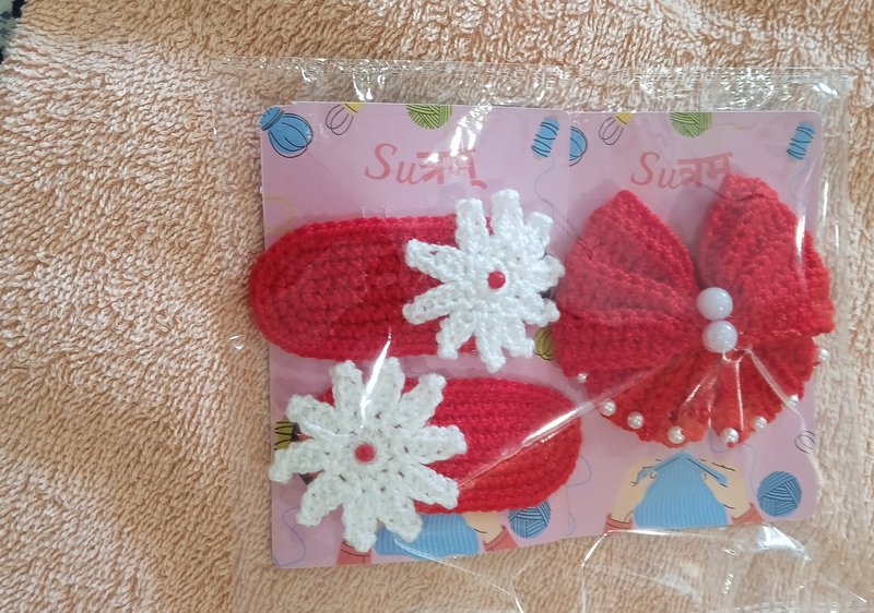 Crochet Baby Headband with Flower — Sutram