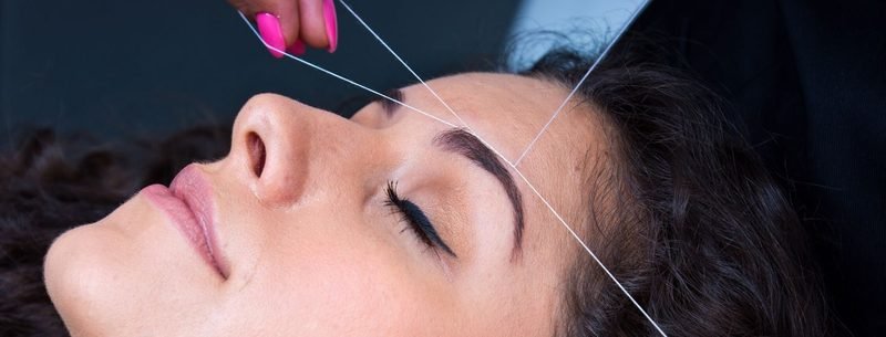 Threading (Eyebrows) (Sample) — Chandni Beauty Corner