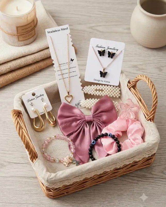 Fashion Jewellery & Accessories Gift Hamper — Bhumiverse