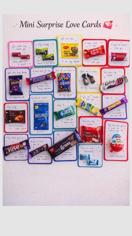 Mini Surprise Love Cards — Bhumiverse