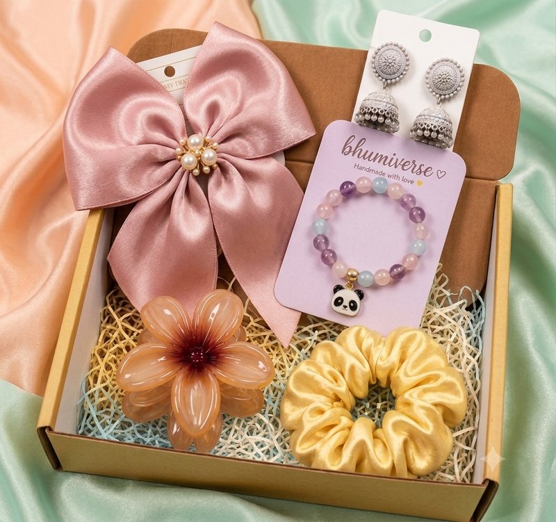 Bhumiverse Handmade Gift Hamper – Pastel — Bhumiverse