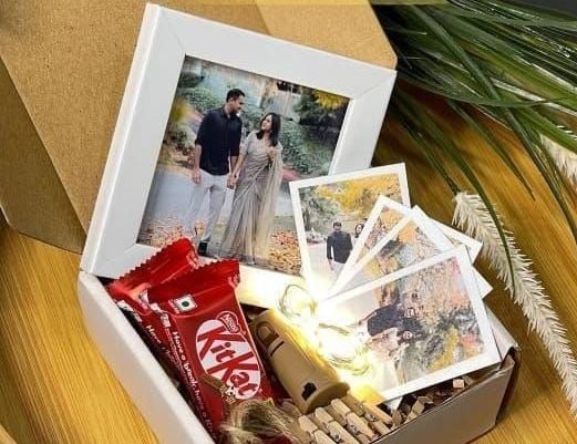 Personalized Gift Hamper Box — Bhumiverse