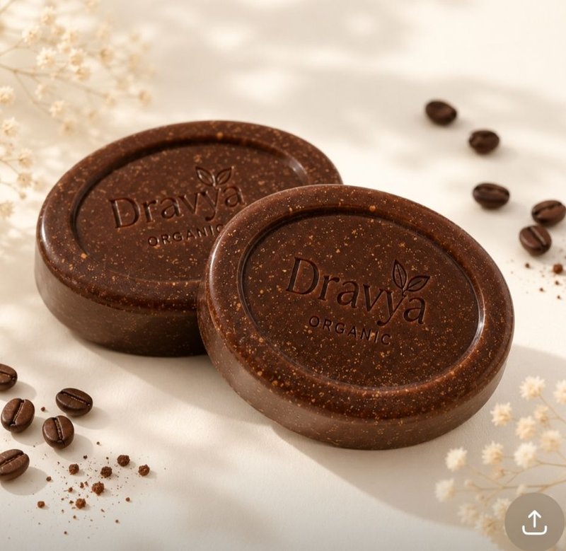 Coffee D tan soap (pack of 3 ) — Dravya Organic