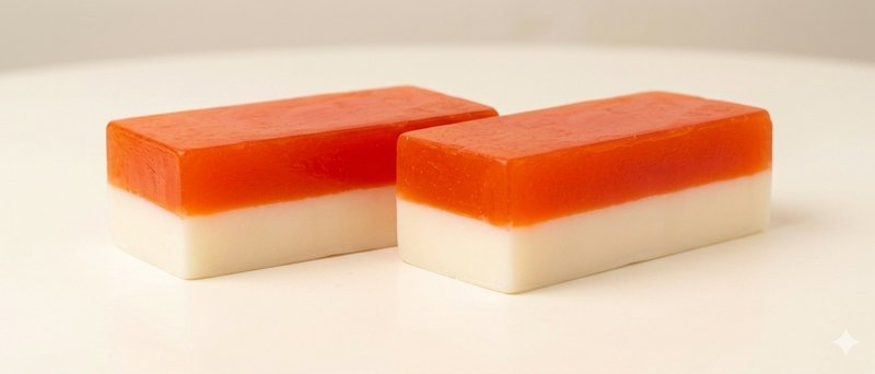Premium Saffron Milk Soap Bar ( pack of 2) — Dravya Organic