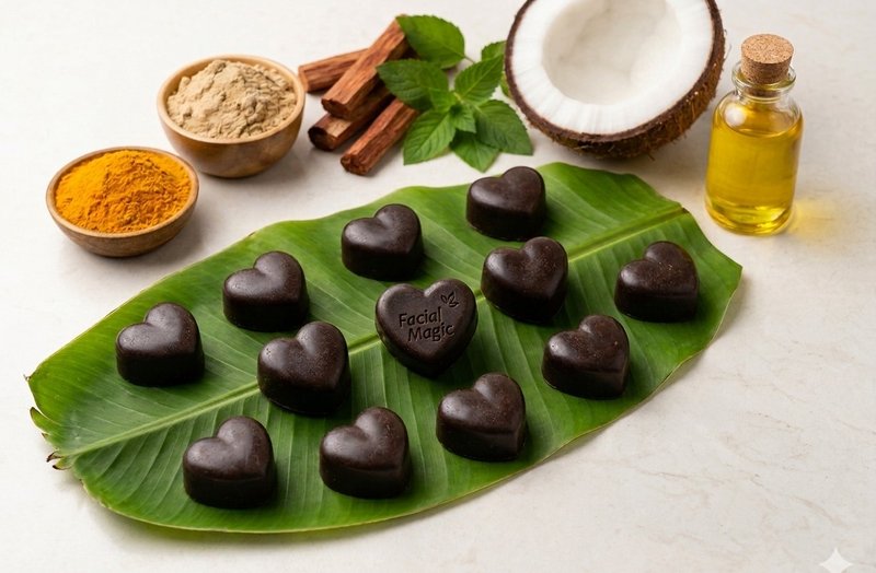 Facials  Heart Mini Bar — Dravya Organic
