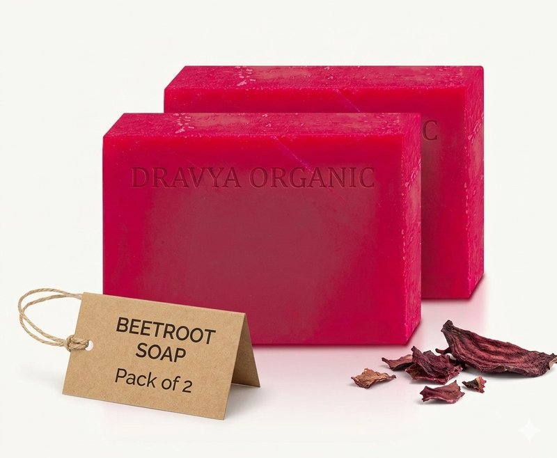 Beetroot Classic Soap — Dravya Organic