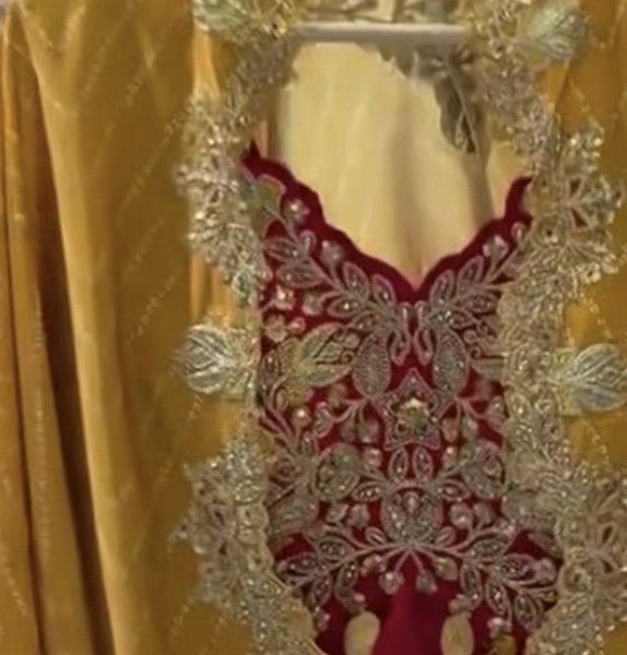 Indowestern dress — Bakery 