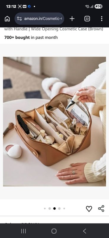 MAKE UP COSMETIC ORGANISOR — NP Homes