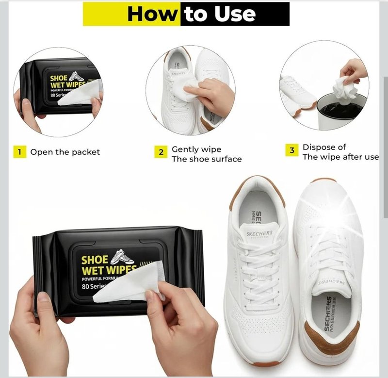 SHOE WIPES — NP Homes