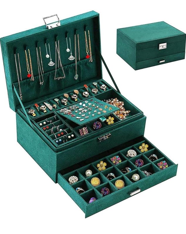 PREMIUM JEWELLERY ORGANISOR — NP Homes