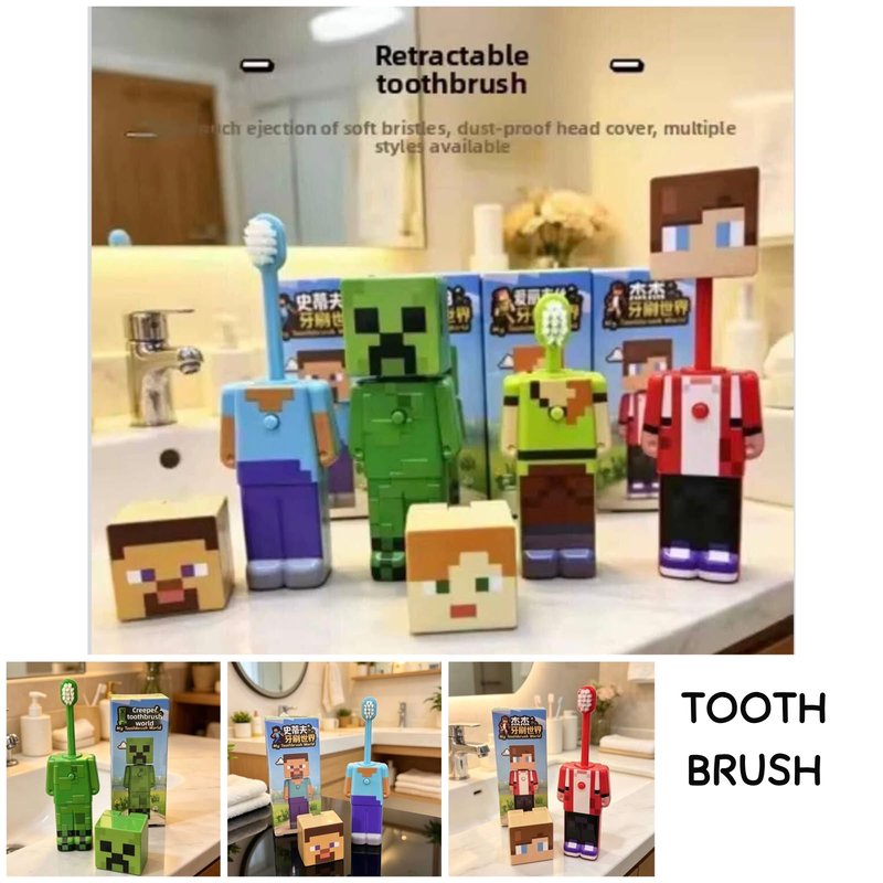 Minecraft toothbrush — NP Homes