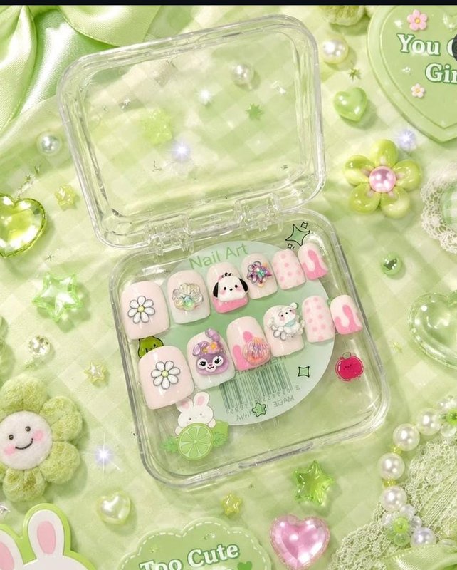 kids nails — NP Homes
