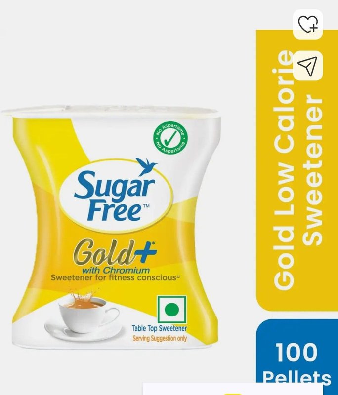 Sugar Free Gold+ — Unique Multi Store