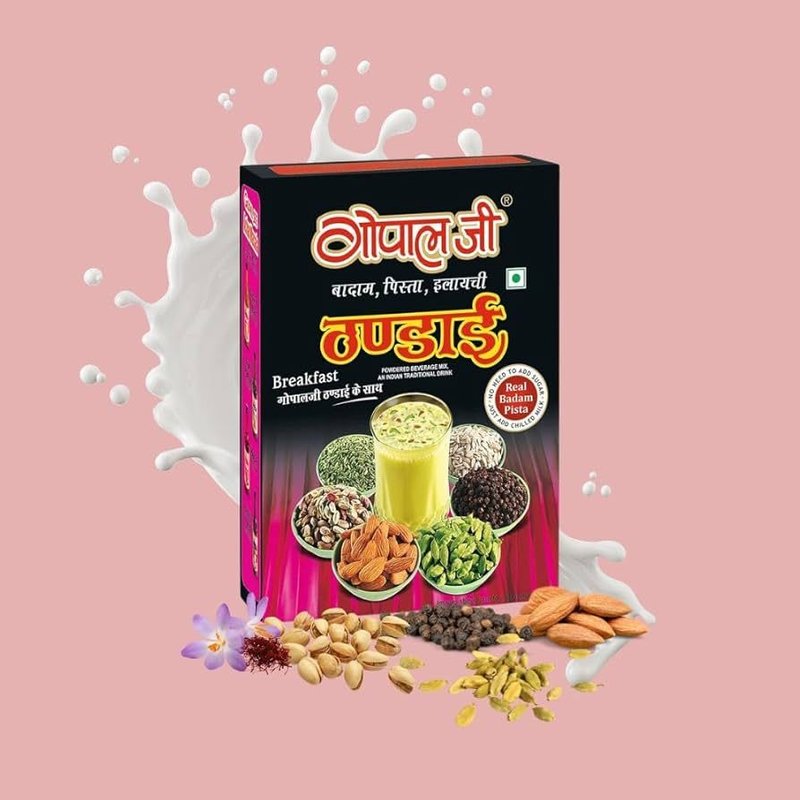 Gopali Thandai Powder — Jaina Needs