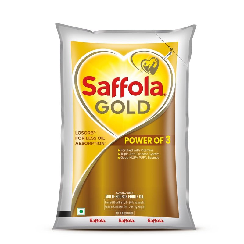 Safolla gold Refined Oil — Unique Multi Store