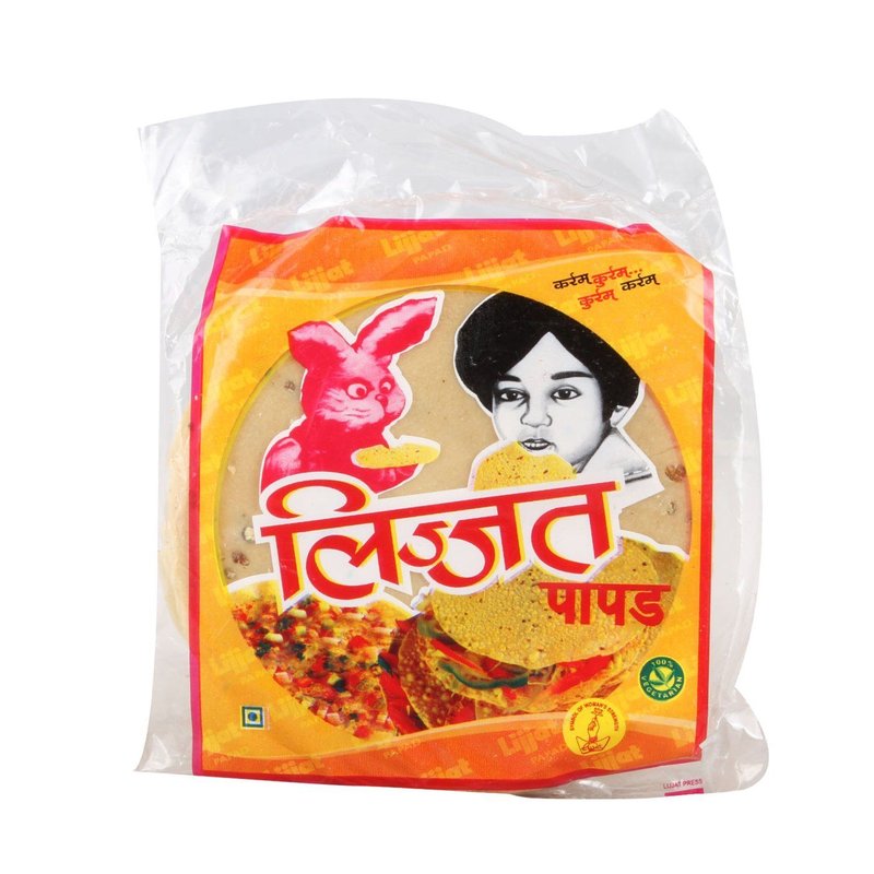 Lijjat Papad — Jaina Needs