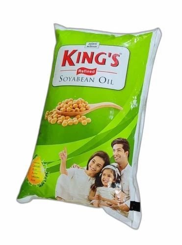 Kings Soyabean Refined Oil — Unique Multi Store
