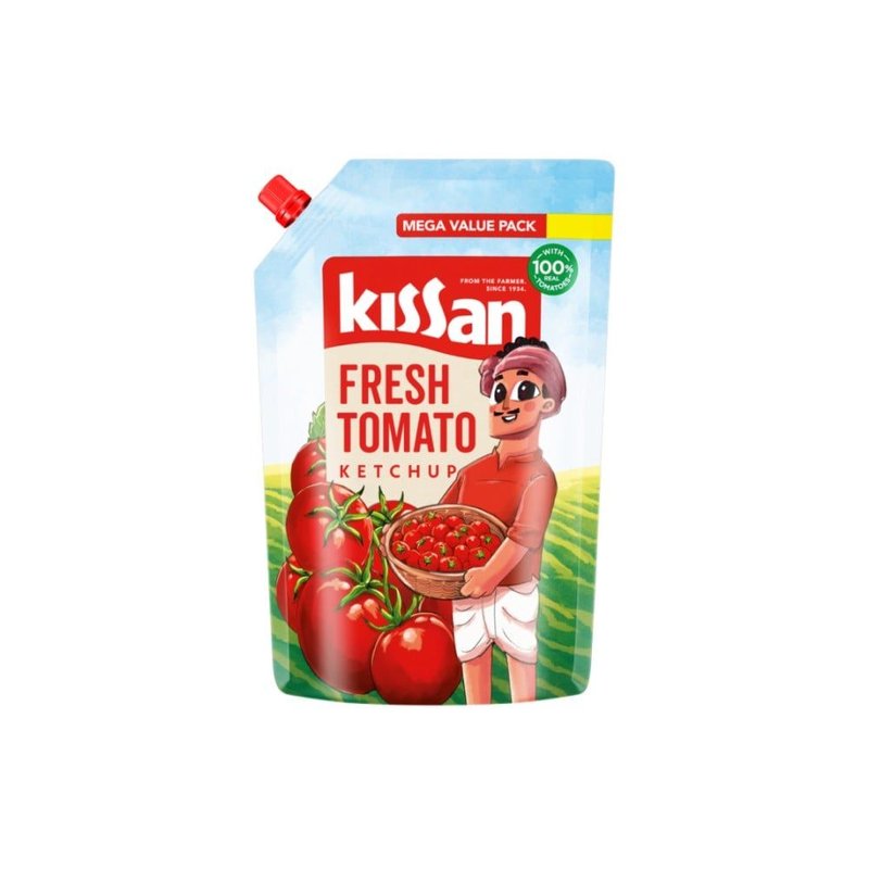 Kisan Tomato Ketchup — Unique Multi Store