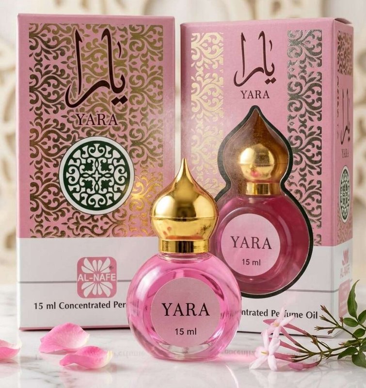 YARA ATTAR — TSS GLOBAL EXIM 