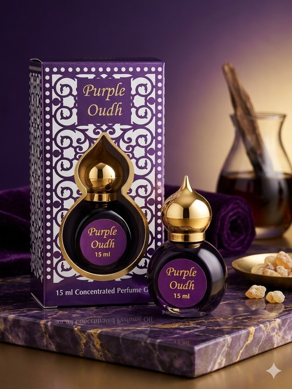 Purple Oud — TSS GLOBAL EXIM 