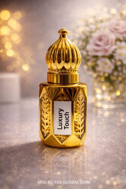 Luxury Touch Premium Attar – 6 ml (Golden Bottle) — TSS GLOBAL EXIM 