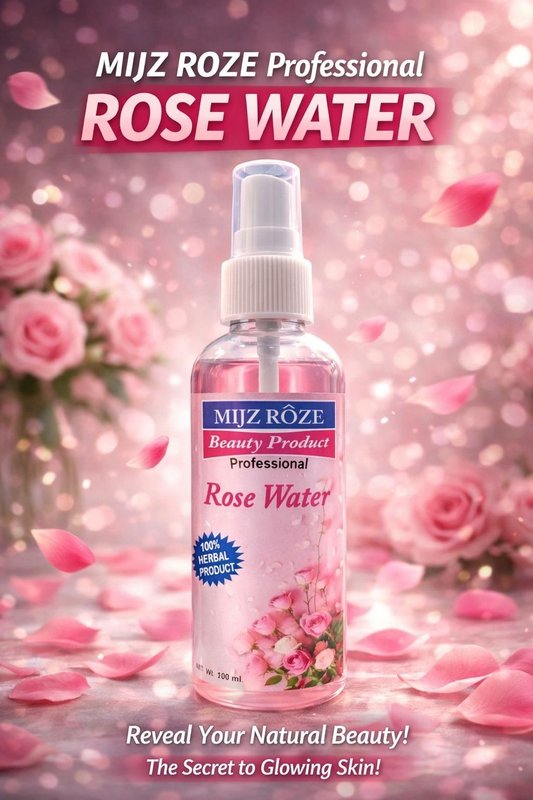Rose Water (MIJZ ROZE) — TSS GLOBAL EXIM 