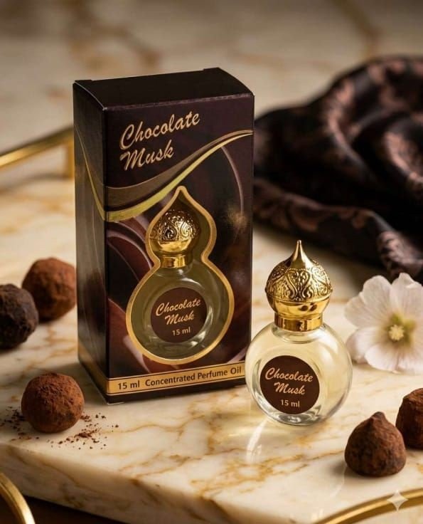 Choclate Musk Attar — TSS GLOBAL EXIM 