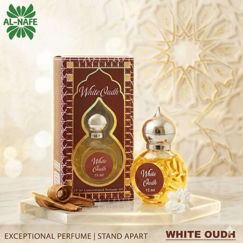 White Oud Attar — TSS GLOBAL EXIM 
