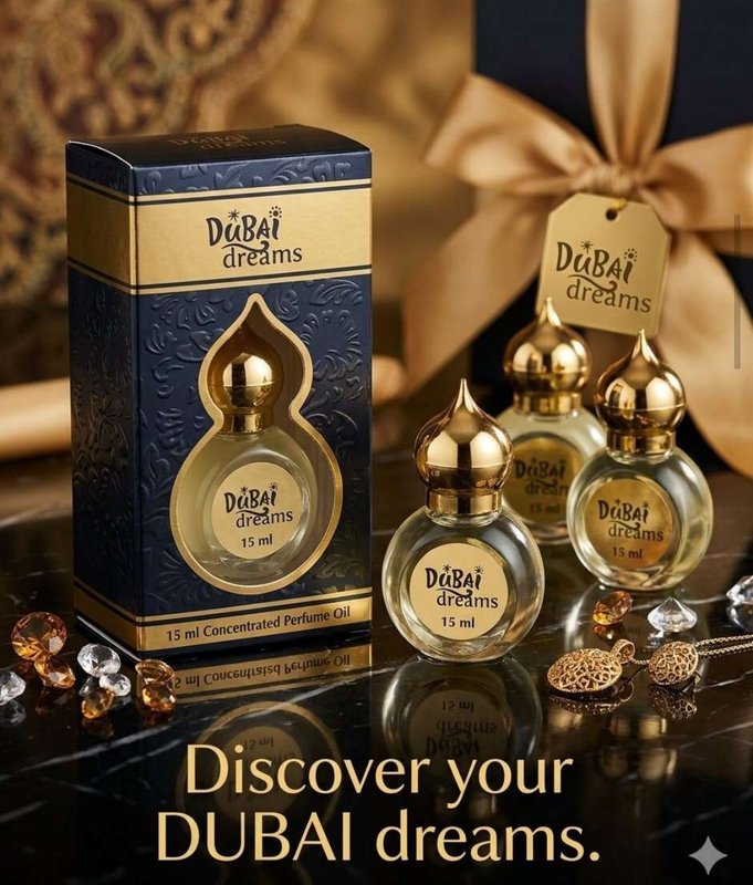 Dubai Dreams Attar — TSS GLOBAL EXIM 