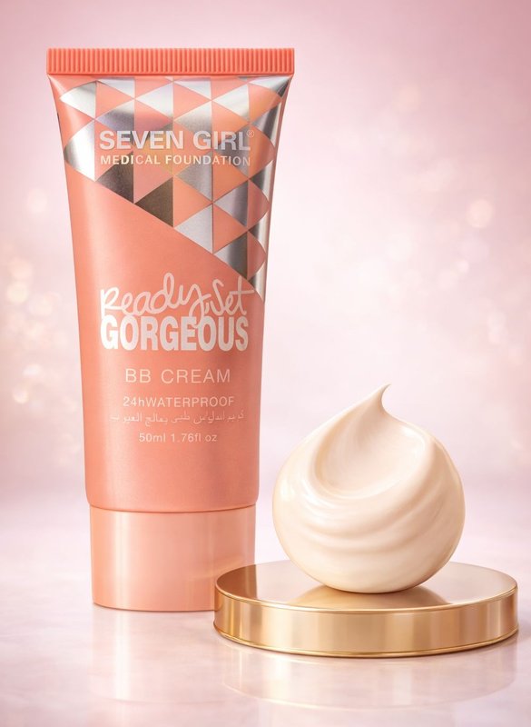 Seven Girl Medical Foundation  for Korean skin look — TSS GLOBAL EXIM 
