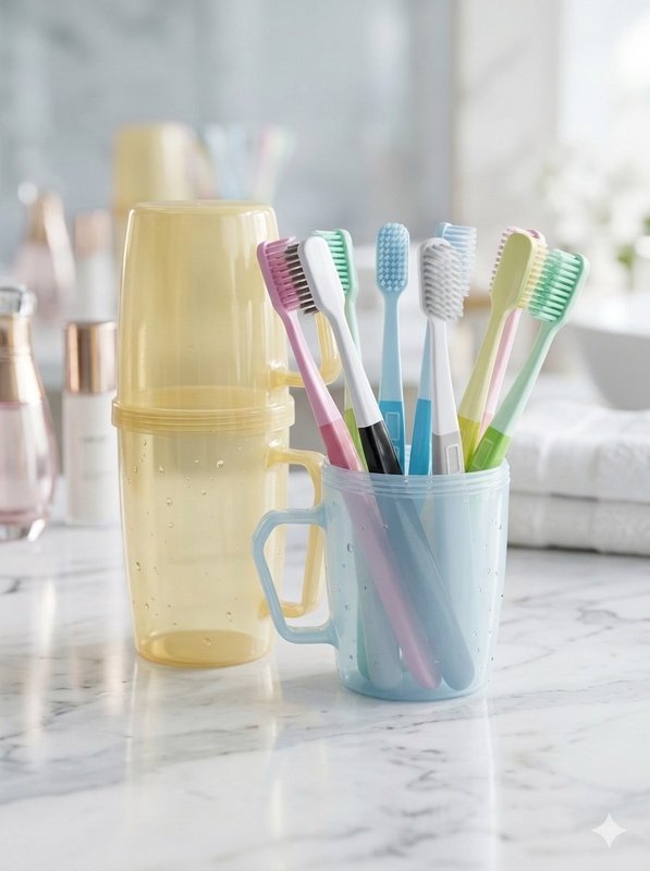 Tooth Brush of Silicon Grip — TSS GLOBAL EXIM 