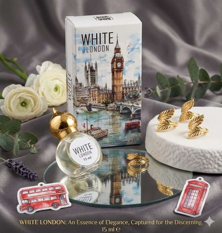 White London Attar — TSS GLOBAL EXIM 