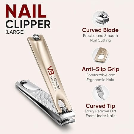 Nail Cutter V9 Korean Style buy 1 get 1 free — TSS GLOBAL EXIM 