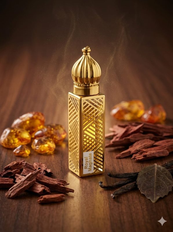 Royal Magnate Premium Quality Attar (8 ml) – Elegant Gift Pack — TSS GLOBAL EXIM 