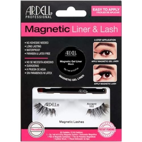 Megnatic Eyelashes With Gel Eyeliner — TSS GLOBAL EXIM 