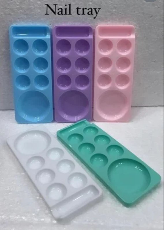 Nail art (Mixing Tray) — TSS GLOBAL EXIM 