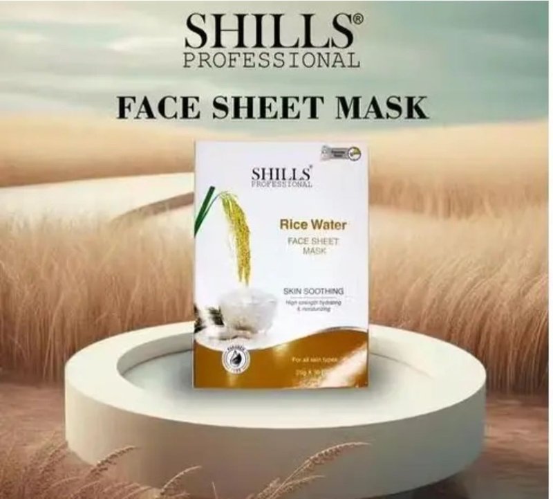 Rice Water Sheet Mask — TSS GLOBAL EXIM 