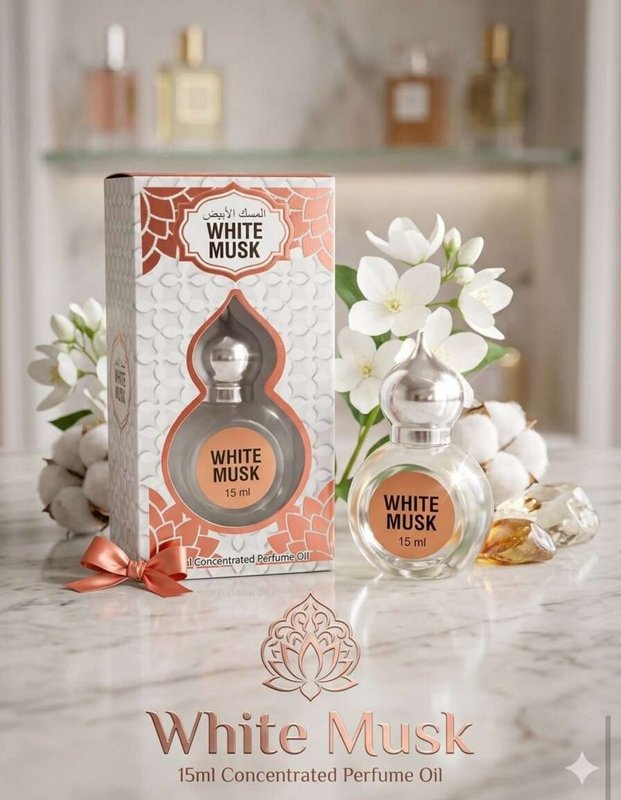 White Musk Attar — TSS GLOBAL EXIM 