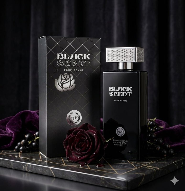 Black Scent (M) — TSS GLOBAL EXIM 