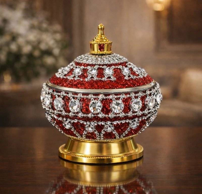Decorative gift box,Kumkum Box sindoor box (Pack of 4) — TSS GLOBAL EXIM 