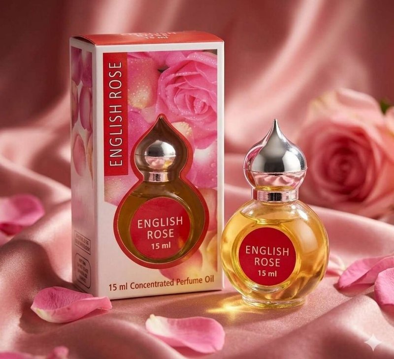 English Rose Attar — TSS GLOBAL EXIM 