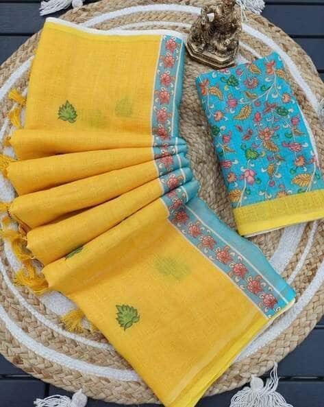 Cotton Saree (Sample) — STYL KRAZ & co