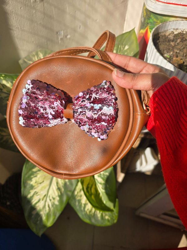 Round Shaped sling  bag — TheThingzhub