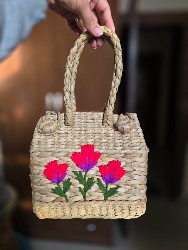 Jute Handbag — TheThingzhub