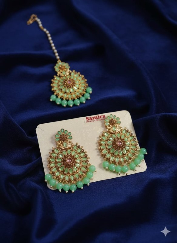 Maangtikka Set — TheThingzhub