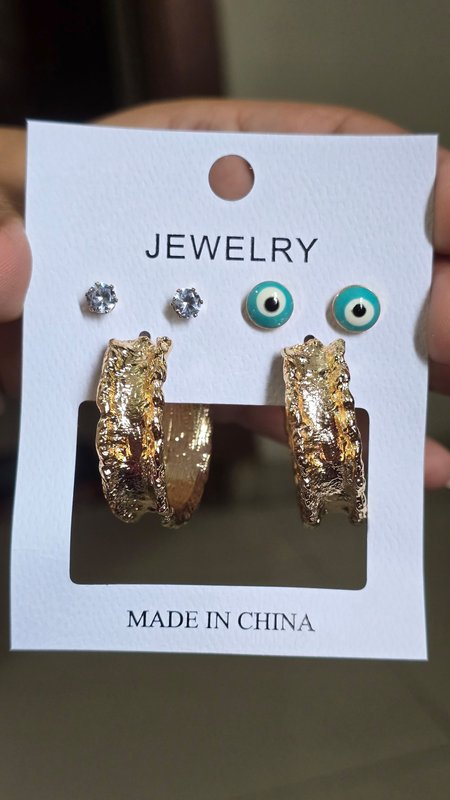Evil eye Earrings Combo — TheThingzhub